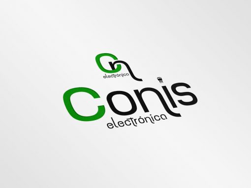 Diseño de logotipo – Conis Electrónica